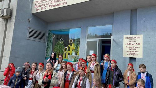 Як  Весну закликали, тепло сповіщали, дітей народним звичаям навчали у  Центрі позашкільної освіти ім. О.Разумкова