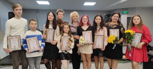 Яскраве завершення Тижня обдарованих дітей