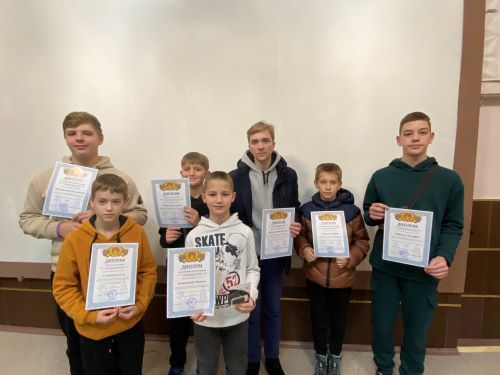 Вітаємо юних моделістів з високими результатами в  обласній виставці-конкурсі «Стендове моделювання»