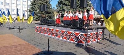 Святкова концертна програма до Дня Захисників та Захисниць України