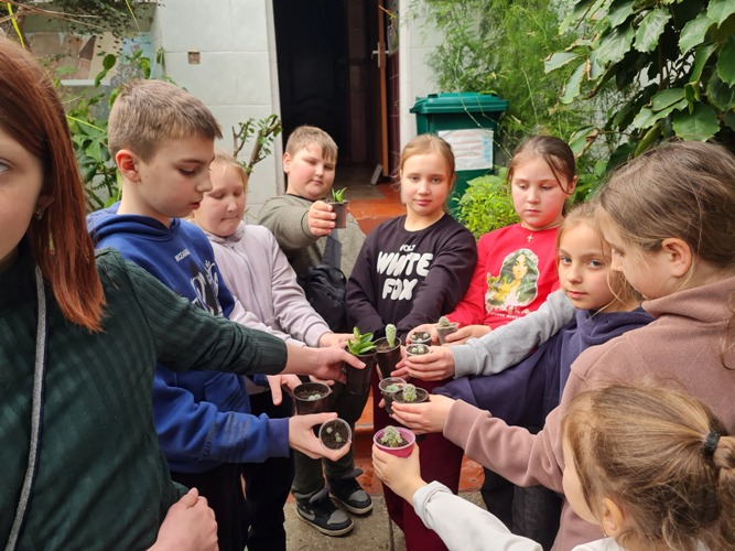 «STEM-тиждень –  «STEM –Весна: Лабораторія інновацій» 08.04.2025 День другий «Лабораторія екології»