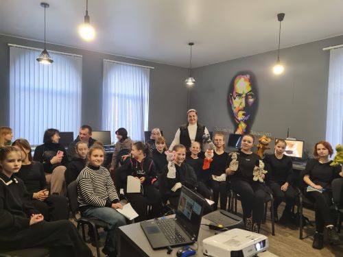 Відкрите заняття у театральному гуртку 