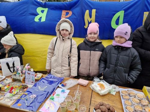 Благодійний ярмарок 