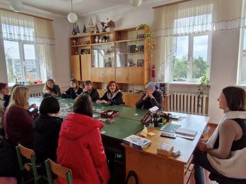 Ментальне здоров`я батьків вихованців ЦПО ім. О.Разумкова - це важливо!!!