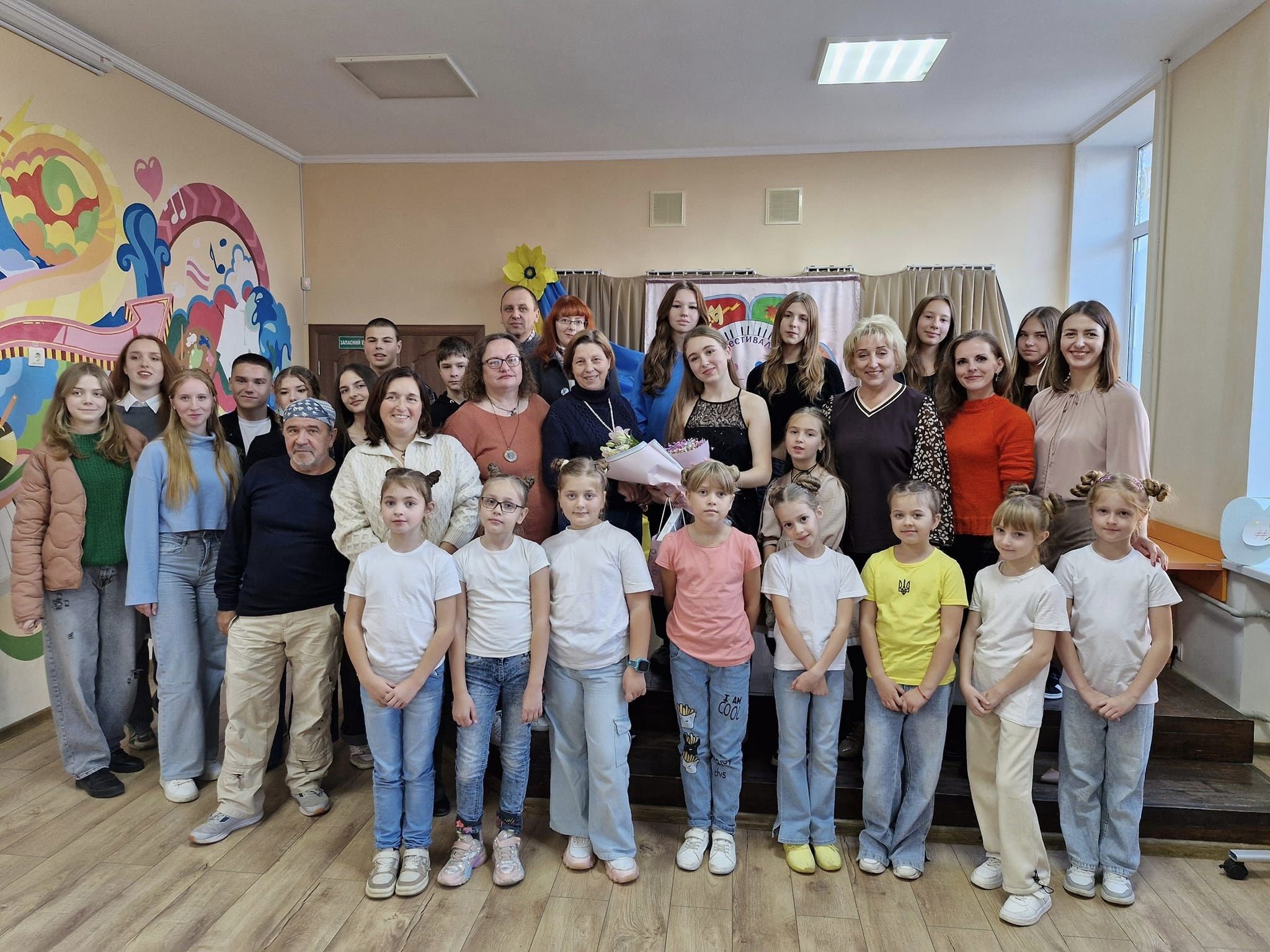 Творчий вечір Мариніч Мирослави, вихованки Зразкового ансамблю естрадного танцю 