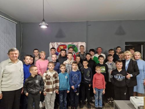 Творчий вечір майбутнього конструктора Дениса Левищенко
