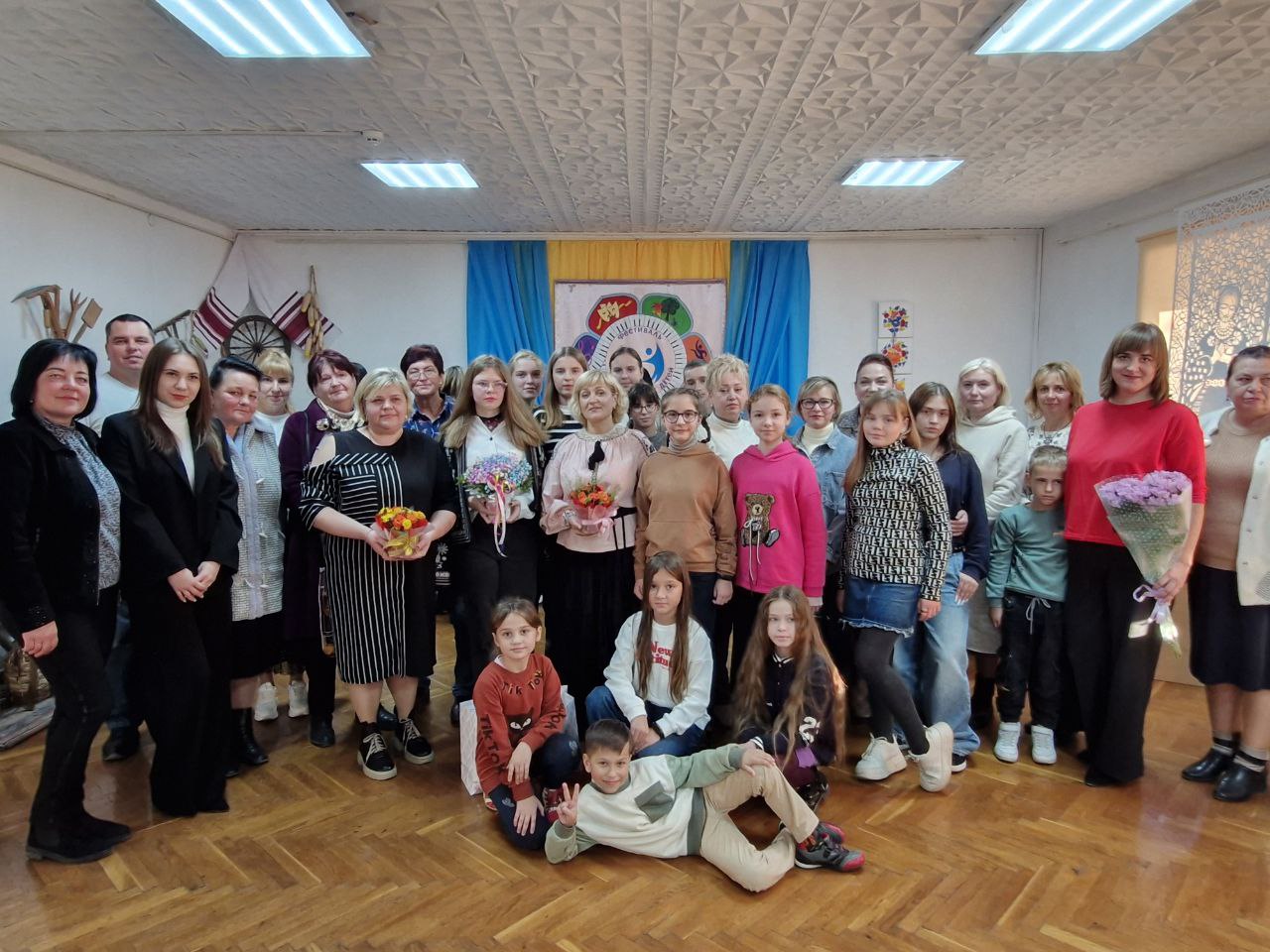 Творчий вечір юної художниці Макарчук Діани
