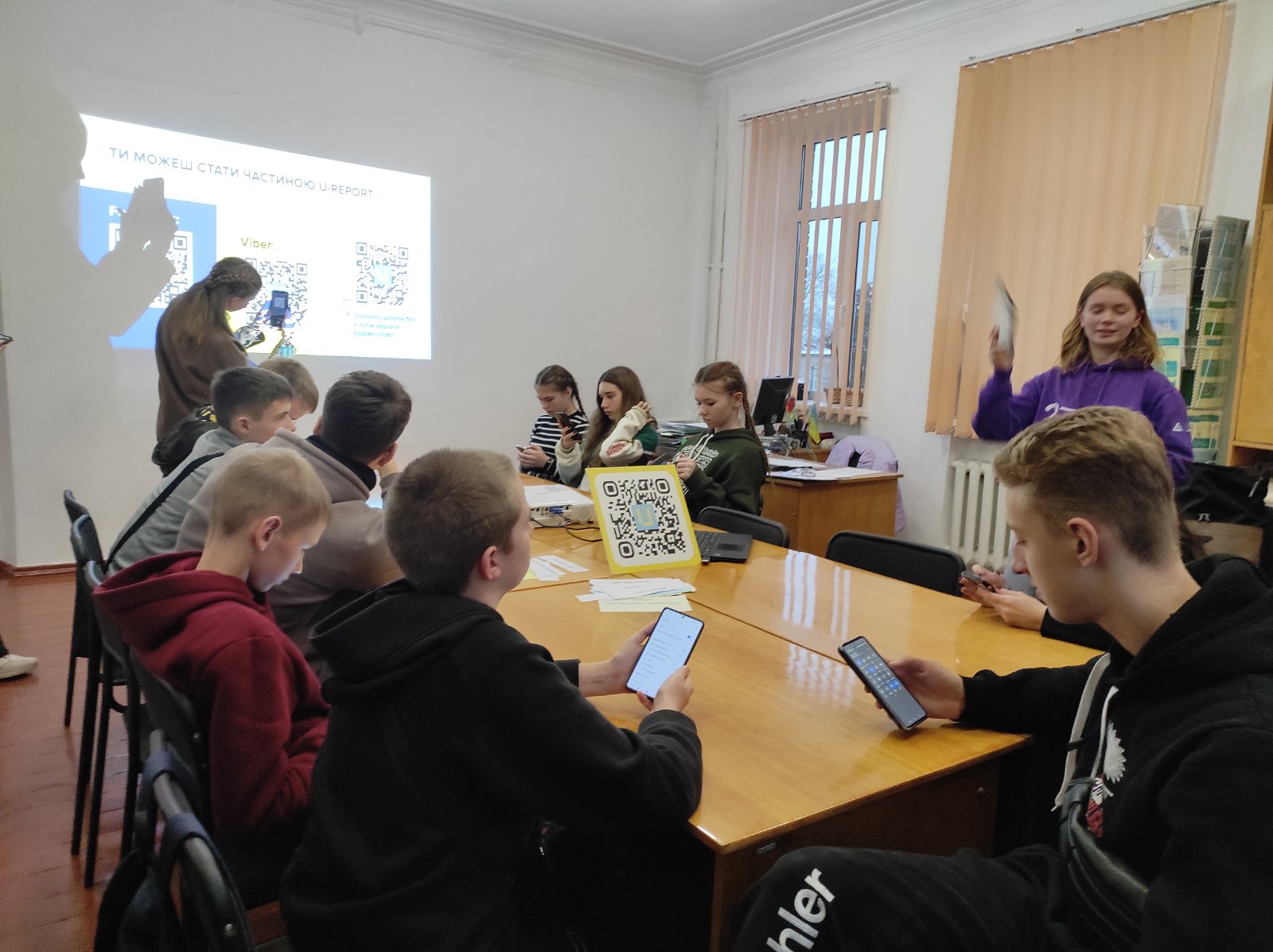Профорієнтація випускників 2025 року