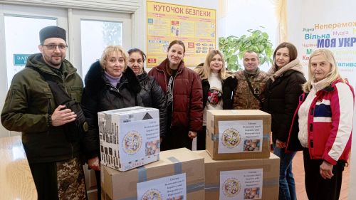 Традиційний тиждень Великоднього єднання завершився благодійною акцією 