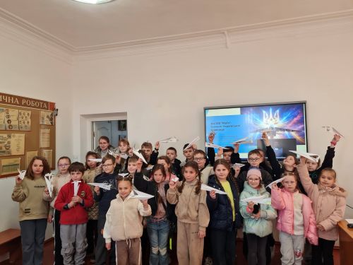 Стартував STEM-тиждень «Весна інновацій: заряджайся ідеями, розквітай відкриттями»