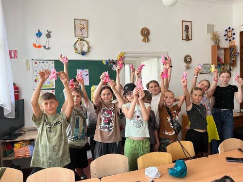 «Код радості» у літньому дитячому просторі «Лабораторії талантів»
