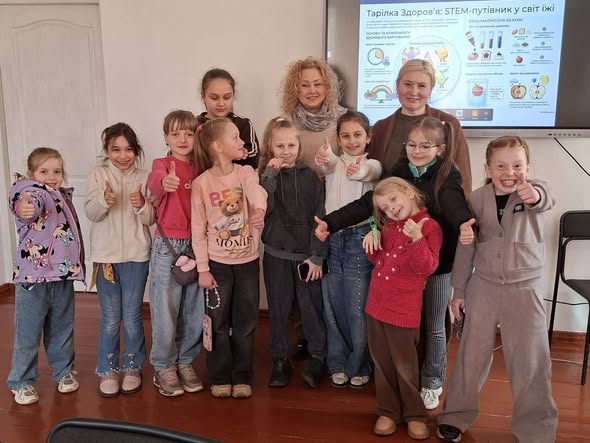 STEM-тиждень «Весна інновацій: заряджайся ідеями, розквітай відкриттями» День 5 Еколабораторія “Наука на тарілці”